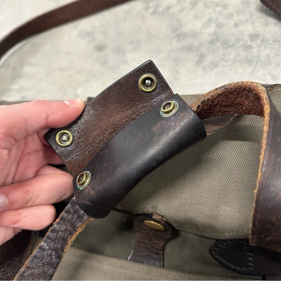 Filson Rugged Twill Computer Bag Briefcase - Picture 8 of 15